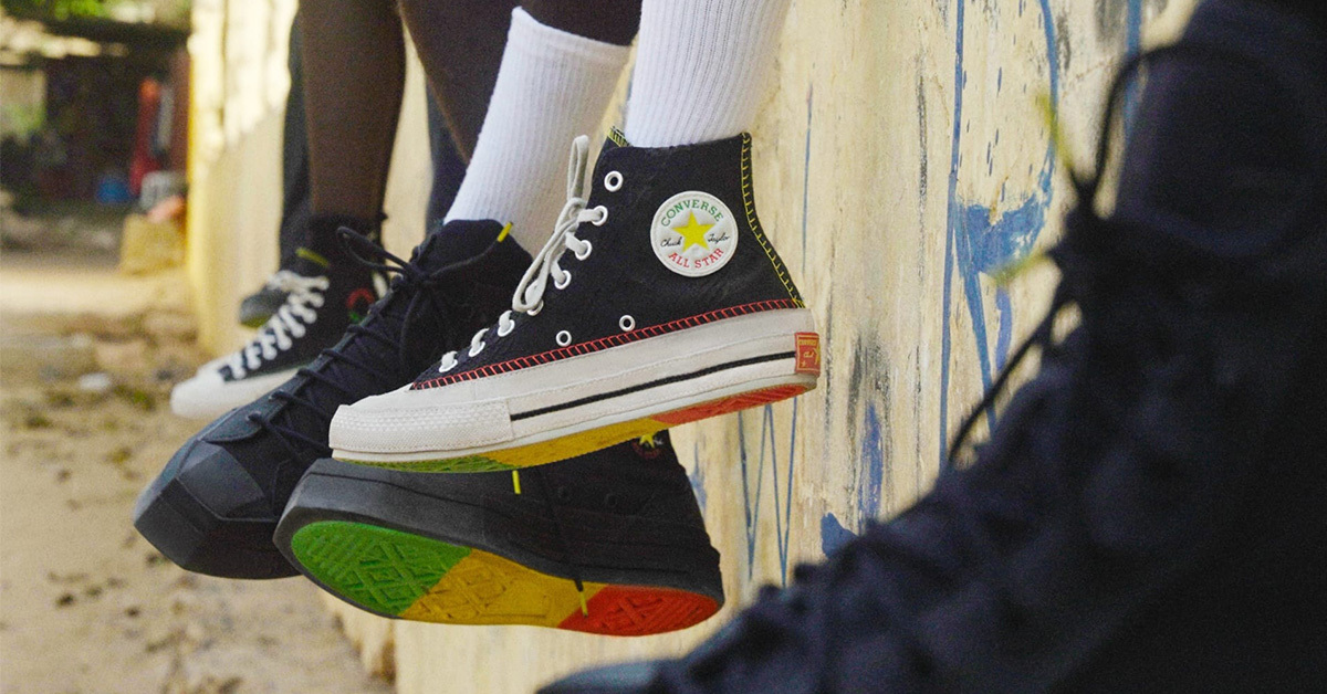 Daily Paper and Converse celebrate liberation with the ‘Colors of Independence’ collection.